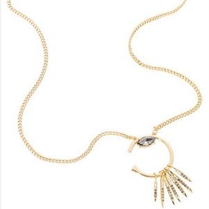 rebecca minkoff // peyton deco pendant necklace